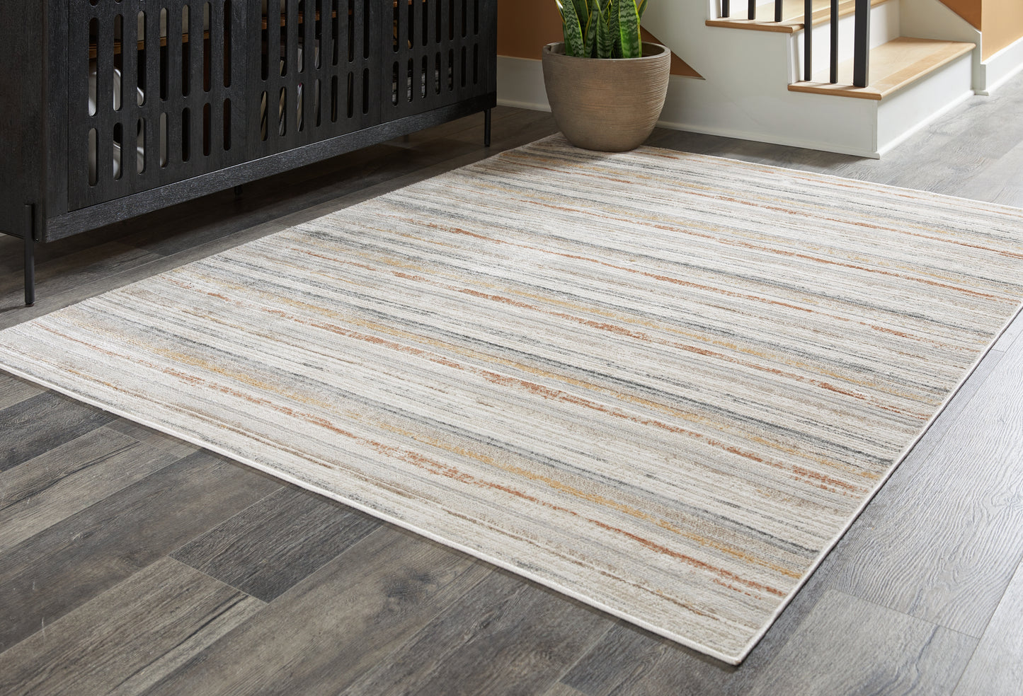 Myers Furniture Outlet - Ashley Furniture - Artney Rug - 5' x 7' Rug / Multi - R407022