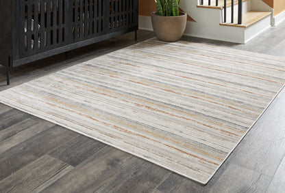 Myers Furniture Outlet - Ashley Furniture - Artney Rug - 5' x 7' Rug / Multi - R407022