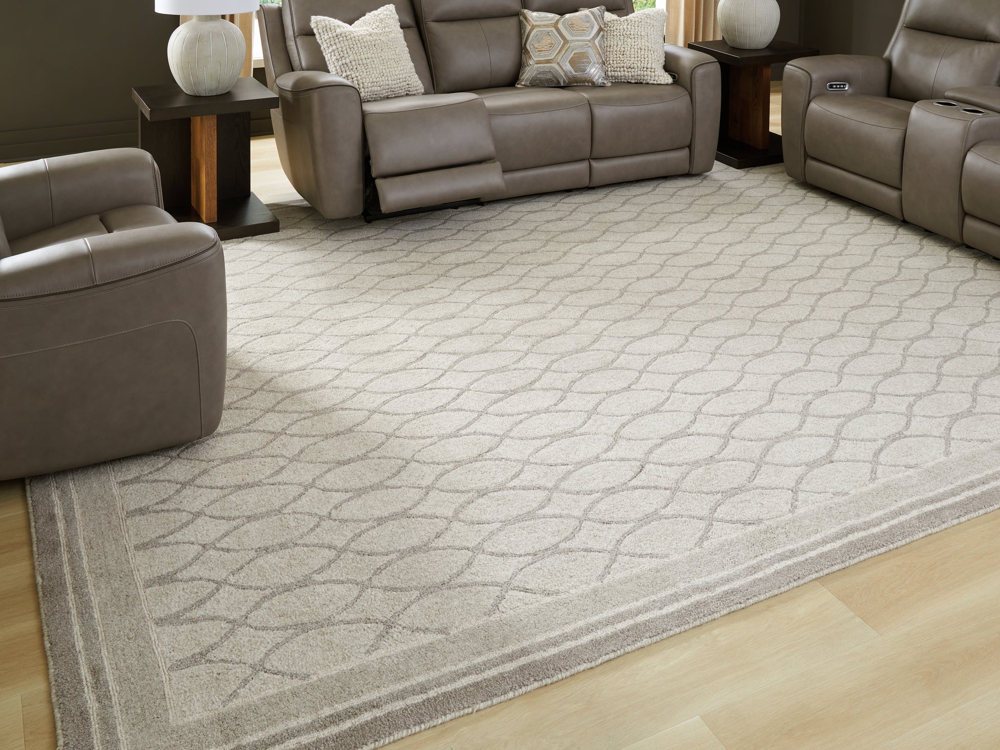 Myers Furniture Outlet - Ashley Furniture - Wimney Rug - Medium Rug / Gray - R407282