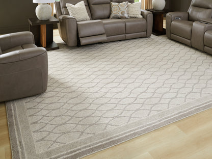 Myers Furniture Outlet - Ashley Furniture - Wimney Rug - Medium Rug / Gray - R407282