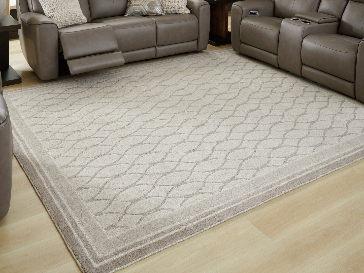 Myers Furniture Outlet - Ashley Furniture - Wimney Rug - Large Rug / Gray - R407281
