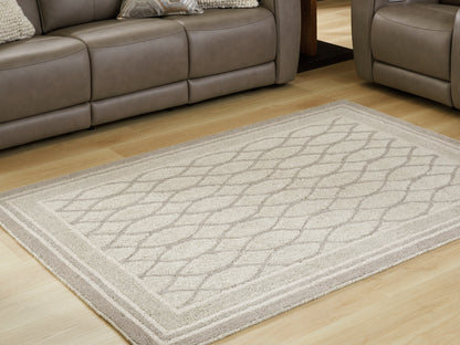 Myers Furniture Outlet - Ashley Furniture - Wimney Rug - Medium Rug / Gray - R407282