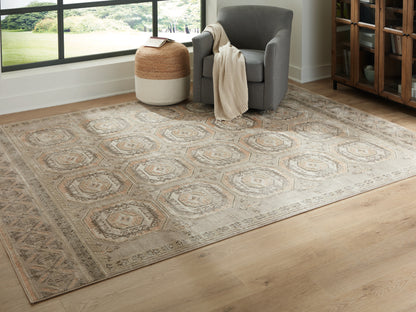 Myers Furniture Outlet - Ashley Furniture - Bachby Rug - 7'10" x 10' Area Rug / Multi - R407681