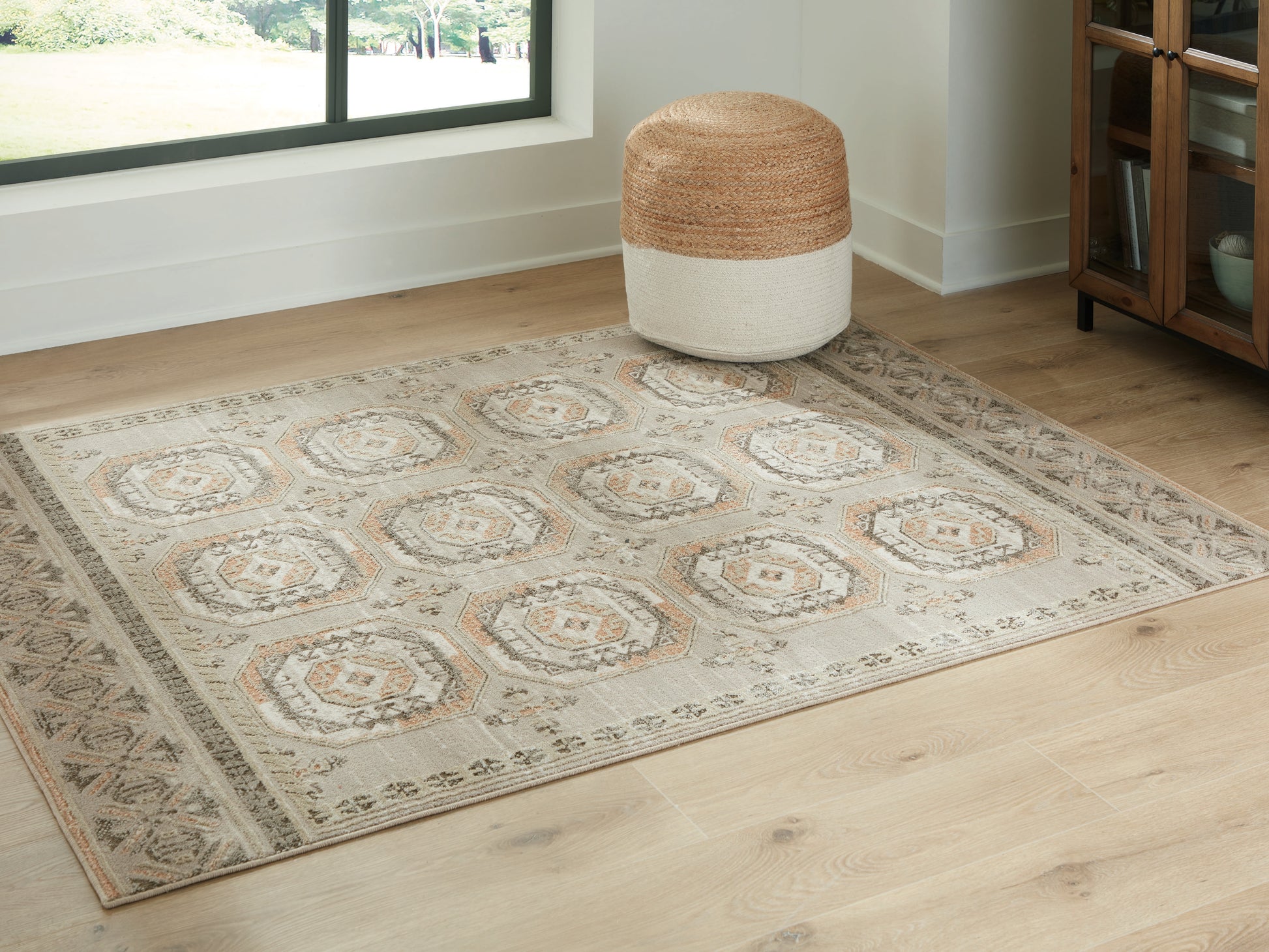 Myers Furniture Outlet - Ashley Furniture - Bachby Rug - 5'3" x 7' Area Rug / Multi - R407682