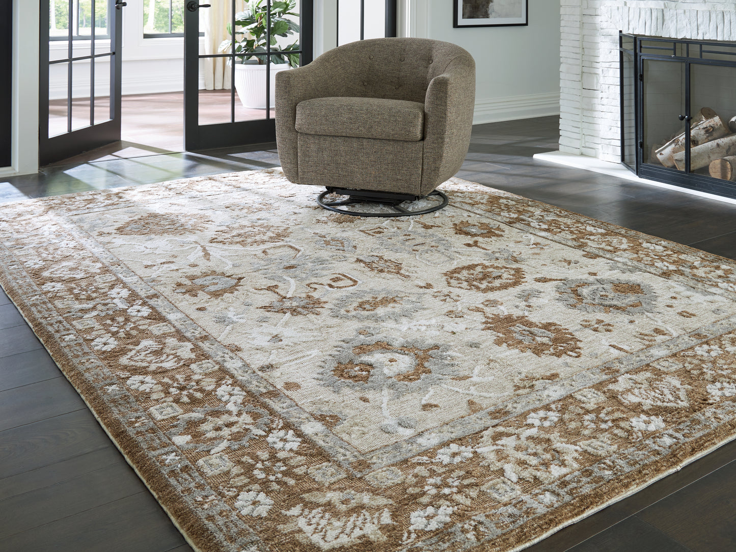 Myers Furniture Outlet - Ashley Furniture - Ainswick Rug - Memory Foam Large Rug - R407881