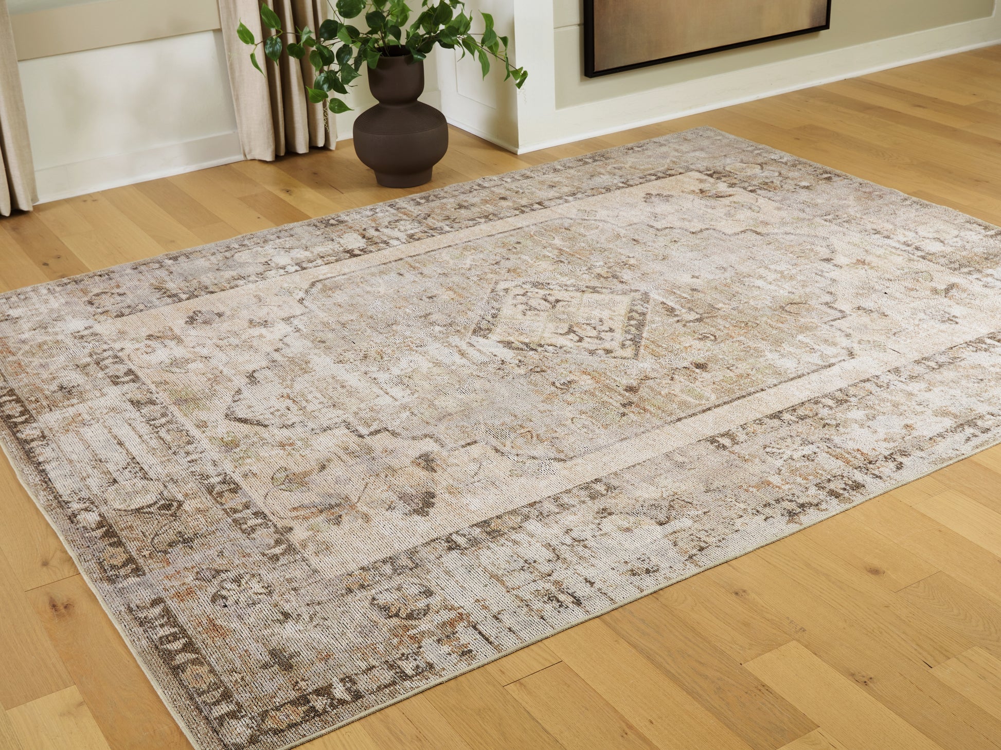 Myers Furniture Outlet - Ashley Furniture - Livdon Rug - Washable Large Rug - R407911