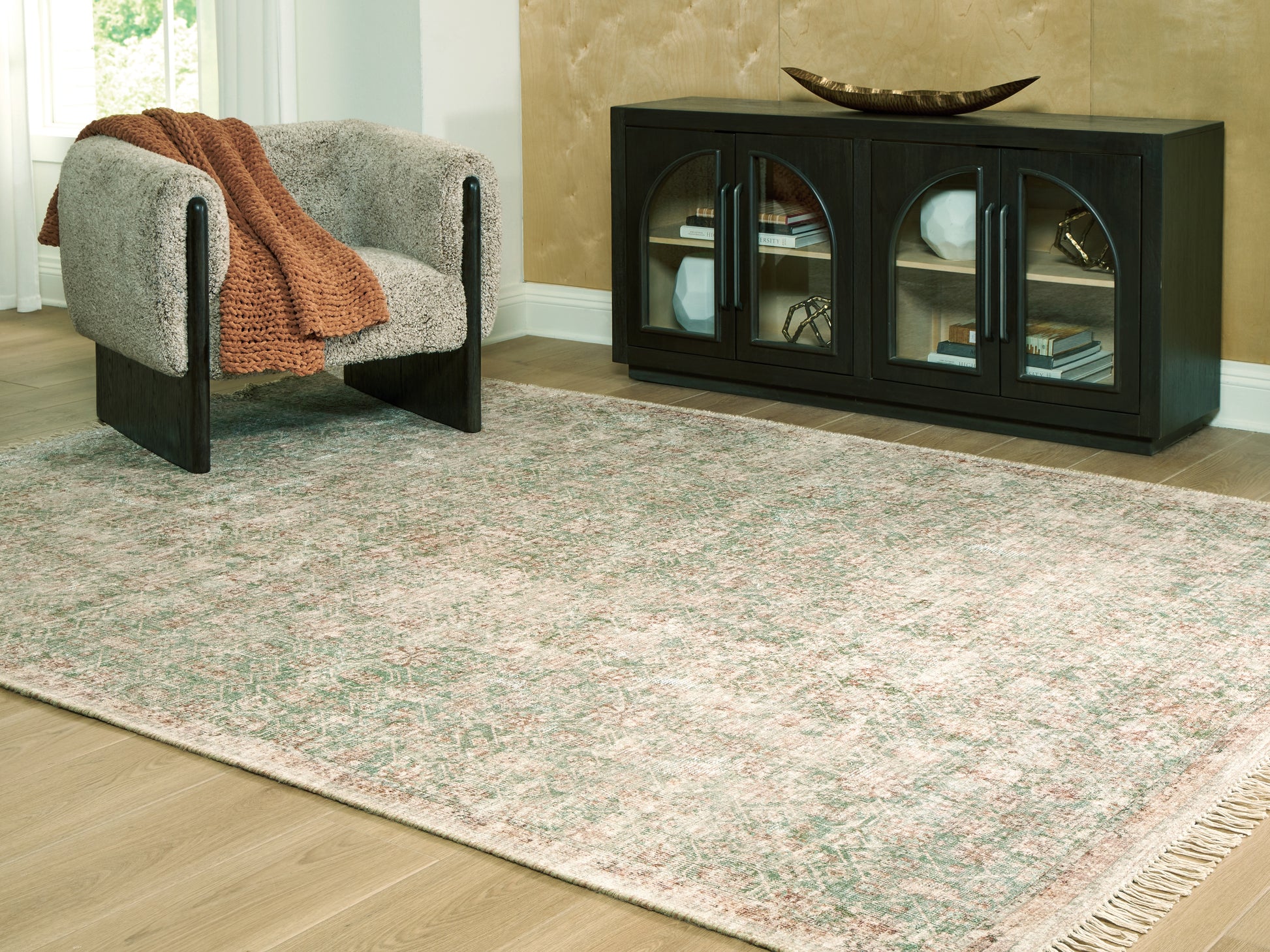Myers Furniture Outlet - Ashley Furniture - Rossbury Rug - Large Rug - R407961