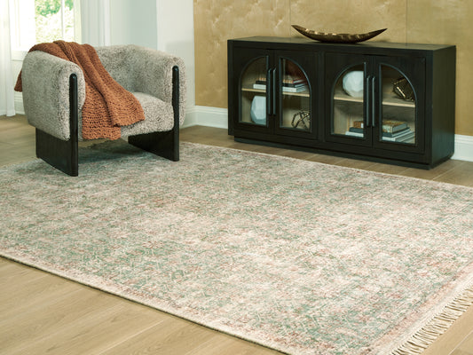 Myers Furniture Outlet - Ashley Furniture - Rossbury Rug - Large Rug - R407961