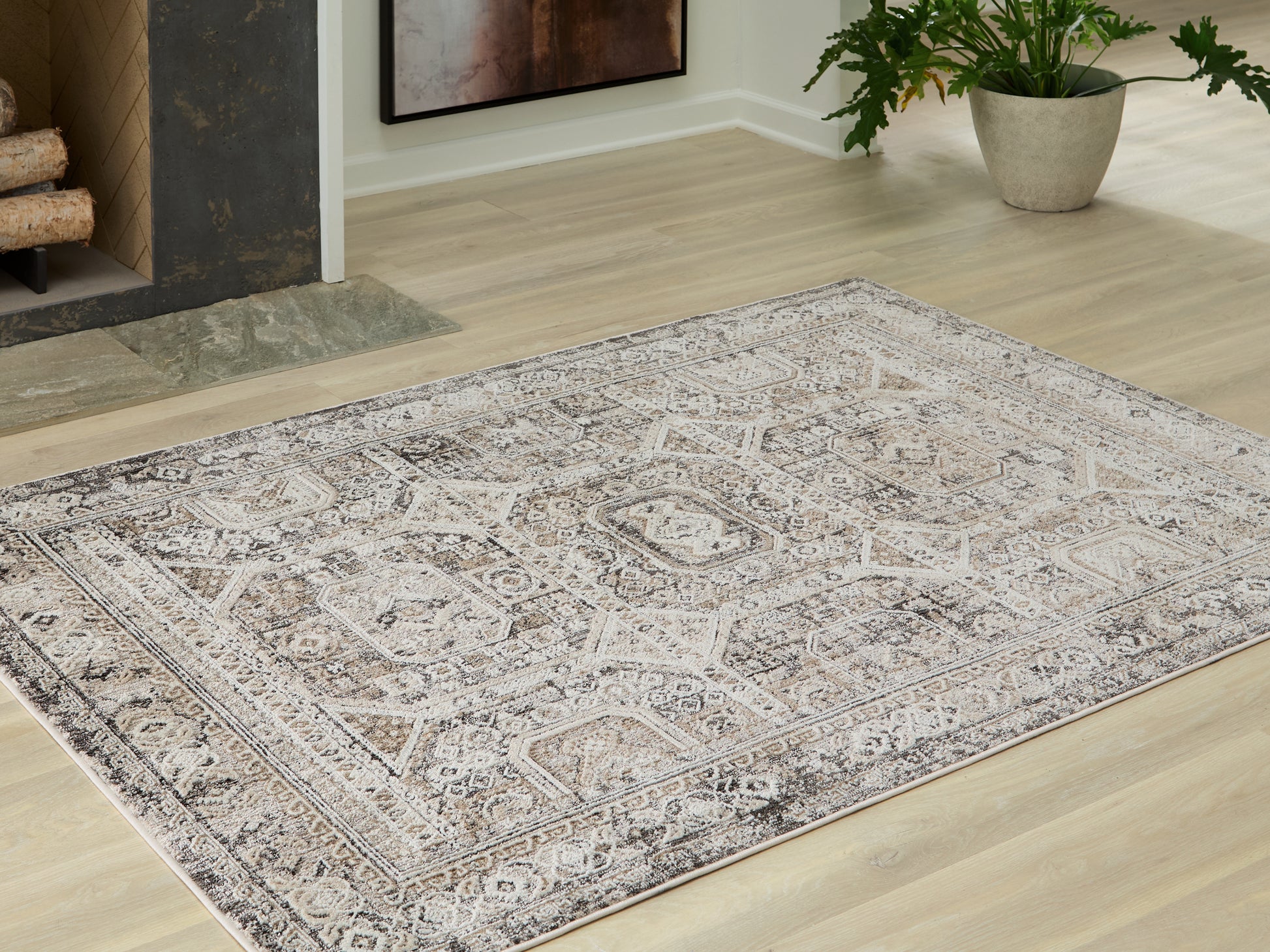 Myers Furniture Outlet - Ashley Furniture - Junley Rug - Medium Rug - R408262