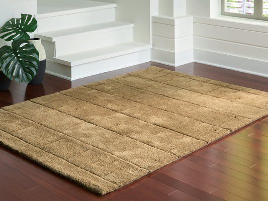 Myers Furniture Outlet - Ashley Furniture - Luzmont Rug - Medium Rug - R408372