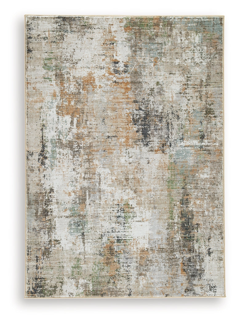 Myers Furniture Outlet - Ashley Furniture - Torinette Rug - Extra Large Rug / Multi - R408540