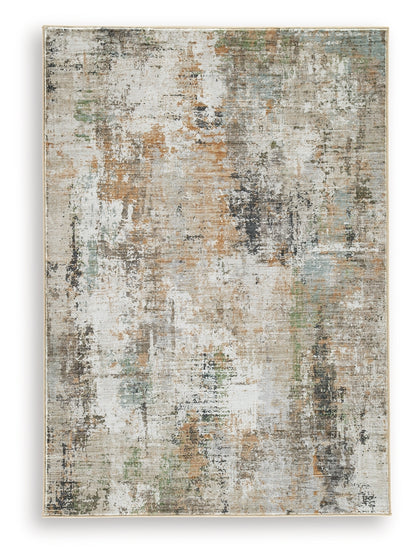Myers Furniture Outlet - Ashley Furniture - Torinette Rug - Extra Large Rug / Multi - R408540