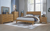 California King Panel Bed