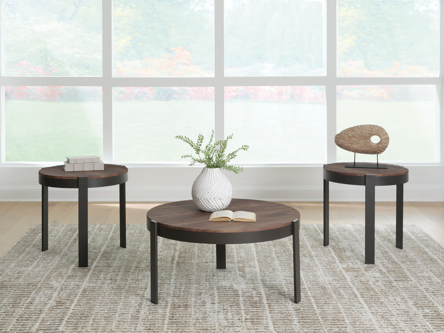 Myers Furniture Outlet - Ashley Furniture - Horizon Hills Table (Set of 3) - Occasional Table Set (3/CN) - T186-13