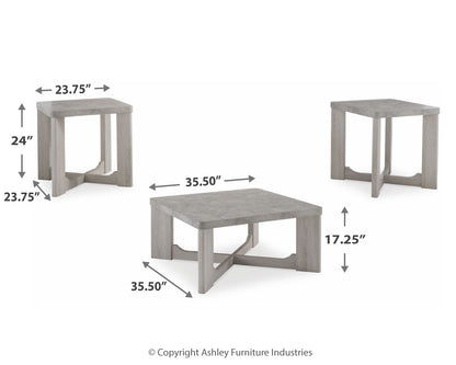 Garnilly Table (Set of 3)