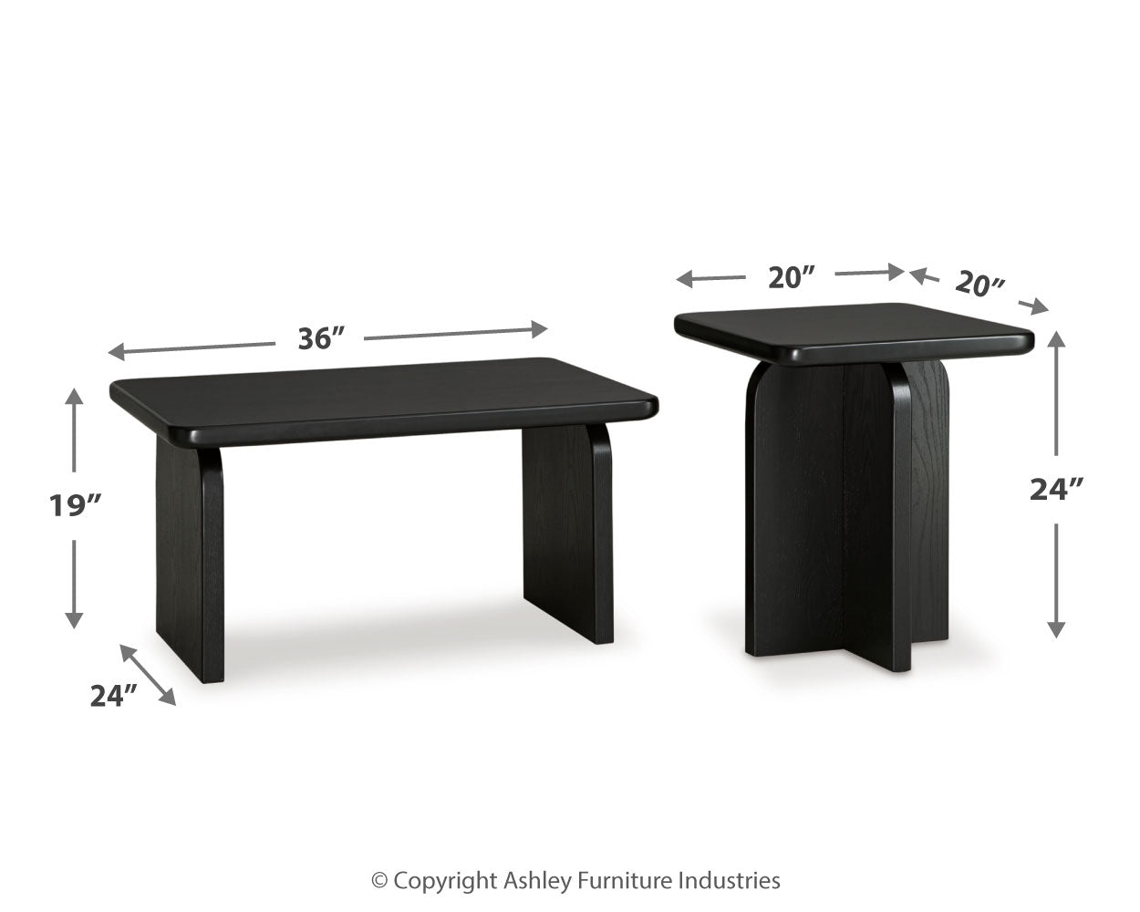 Mitchalli Table (Set of 2)