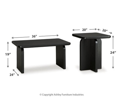 Mitchalli Table (Set of 2)