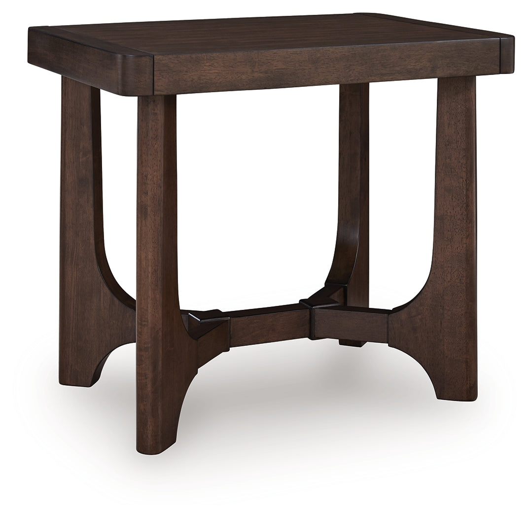 Korestone End Table