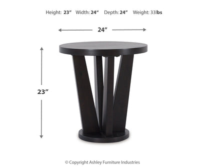 Chasinfield End Table