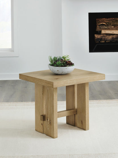 Myers Furniture Outlet - Ashley Furniture - Crendlin End Table - Rectangular End Table - T537-3