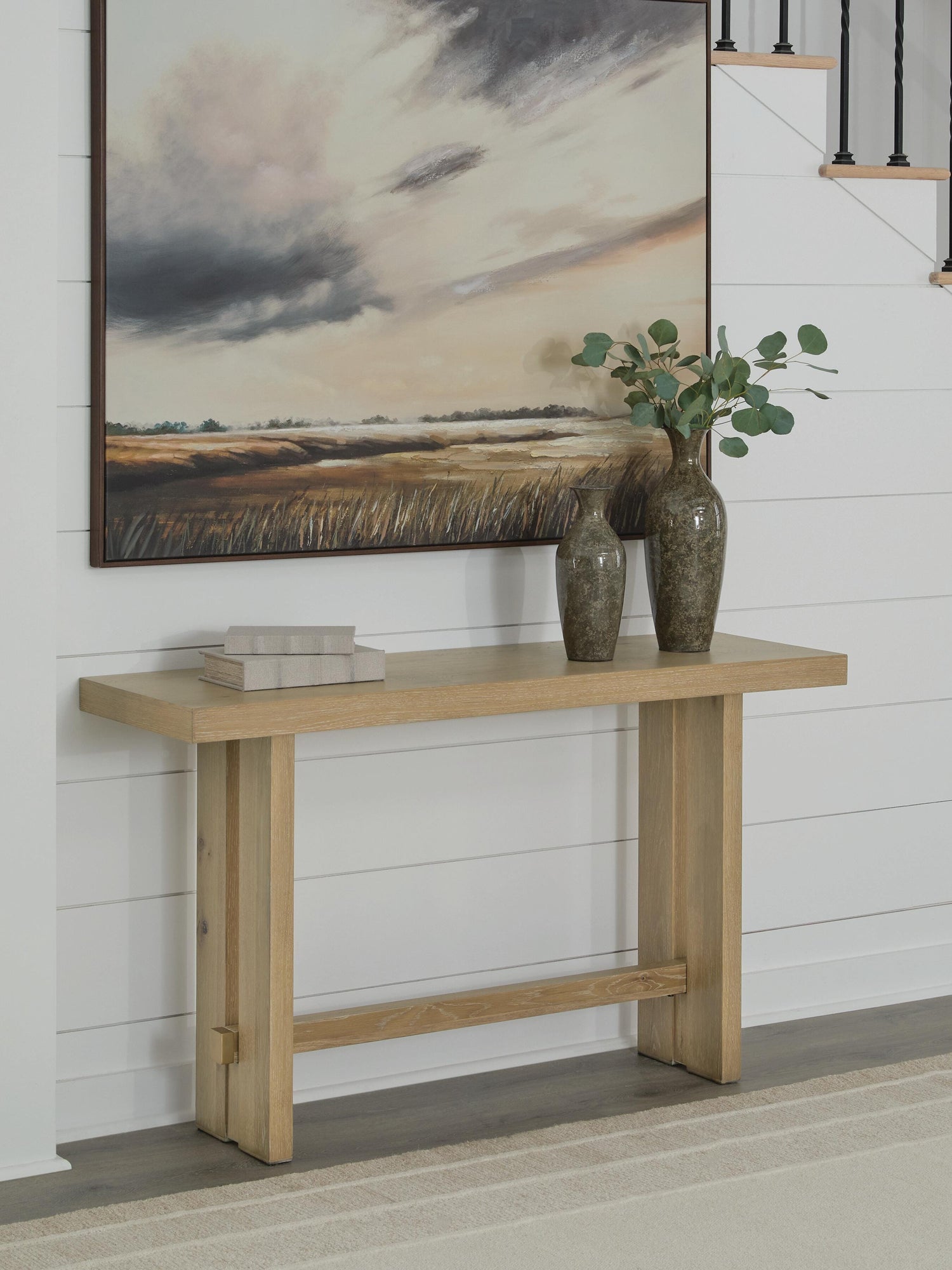Myers Furniture Outlet - Ashley Furniture - Crendlin Sofa Table - Sofa Table - T537-4