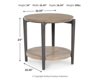 Dyonton End Table