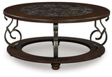 Round Cocktail Table