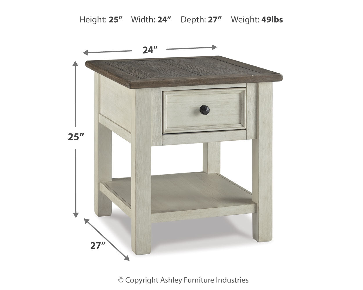 Bolanburg End Table