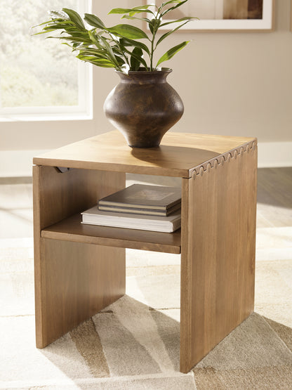 Myers Furniture Outlet - Ashley Furniture - Ella Grove End Table - Rectangular End Table - T639-3