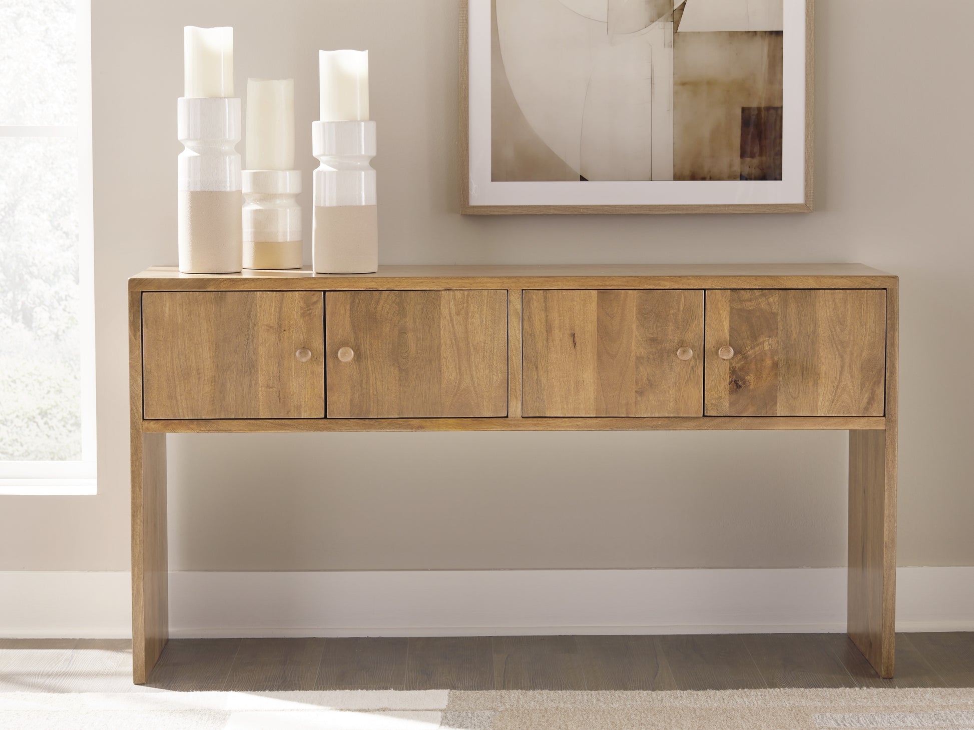 Myers Furniture Outlet - Ashley Furniture - Ella Grove Console - Console - T639-4