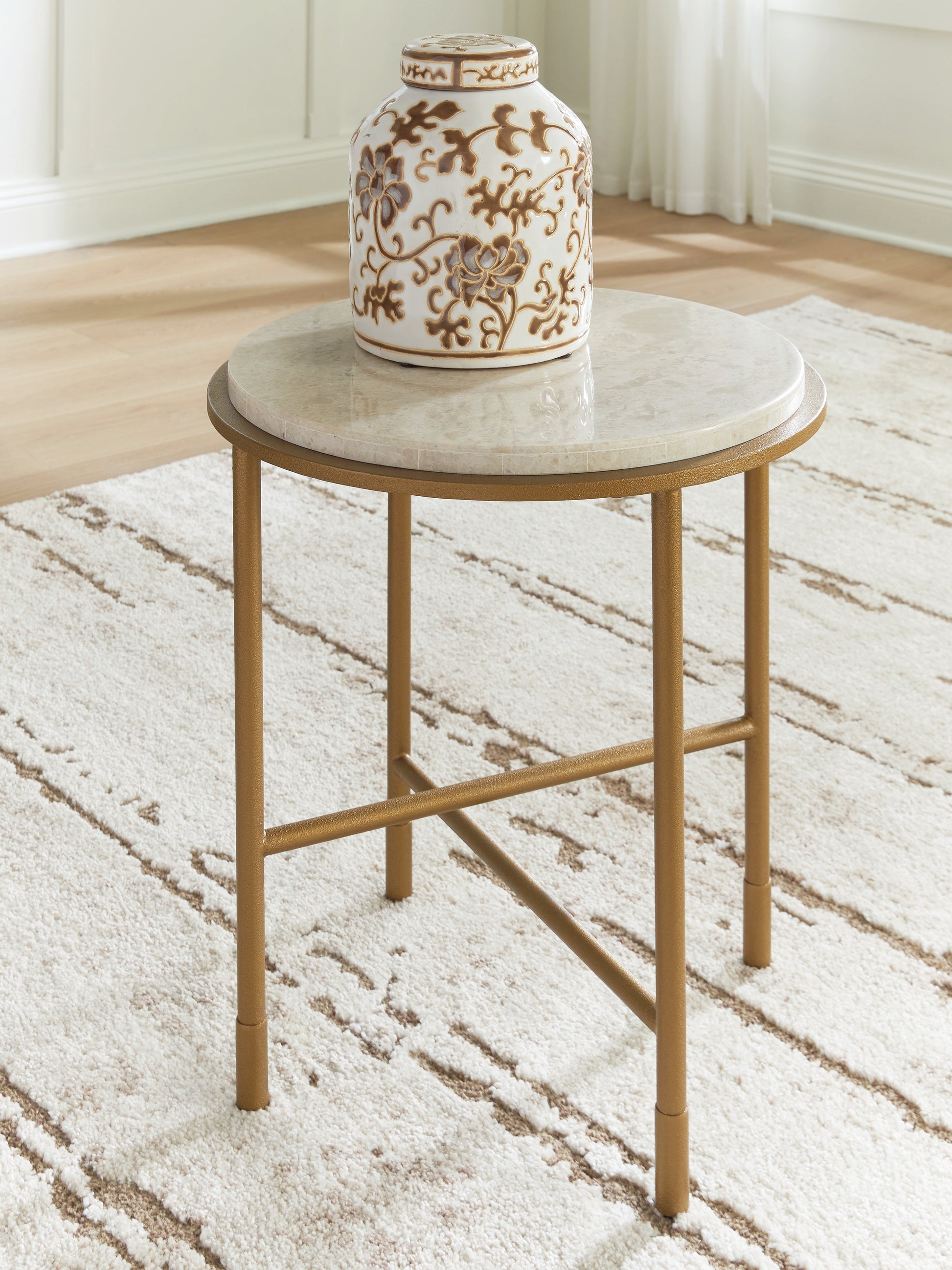 Myers Furniture Outlet - Ashley Furniture - Alben End Table - Round End Table - T643-6