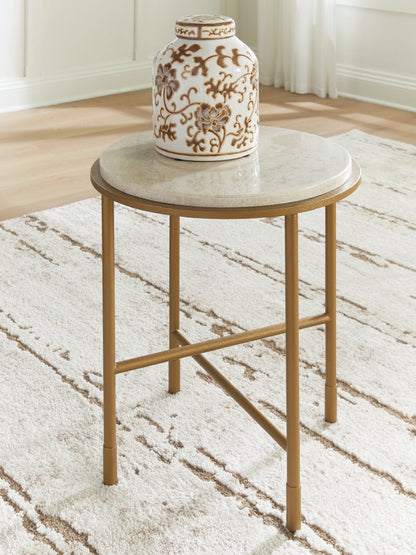 Myers Furniture Outlet - Ashley Furniture - Alben End Table - Round End Table - T643-6