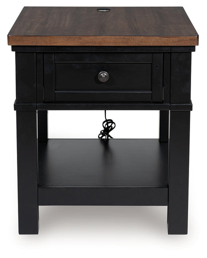 Wildenauer End Table