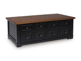 Lift Top Cocktail Table