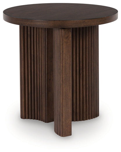 Korestone End Table