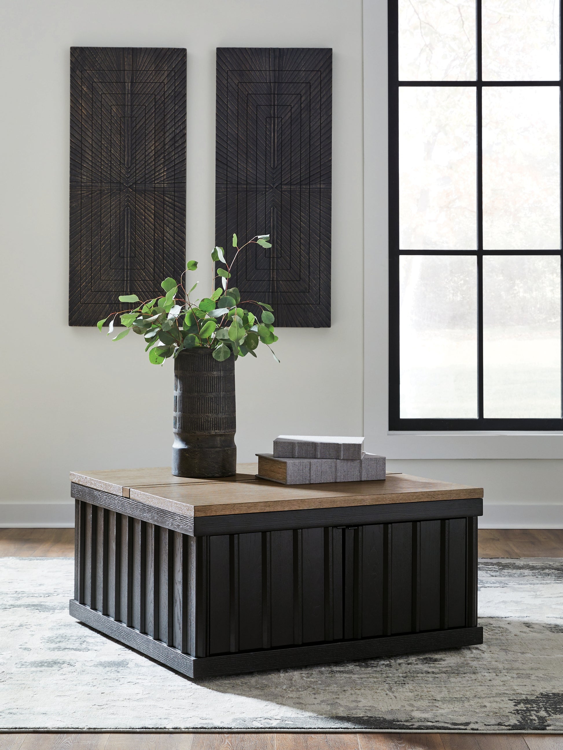 Myers Furniture Outlet - Ashley Furniture - Rylandyn Lift-Top Coffee Table - Lift Top Cocktail Table - T721-00