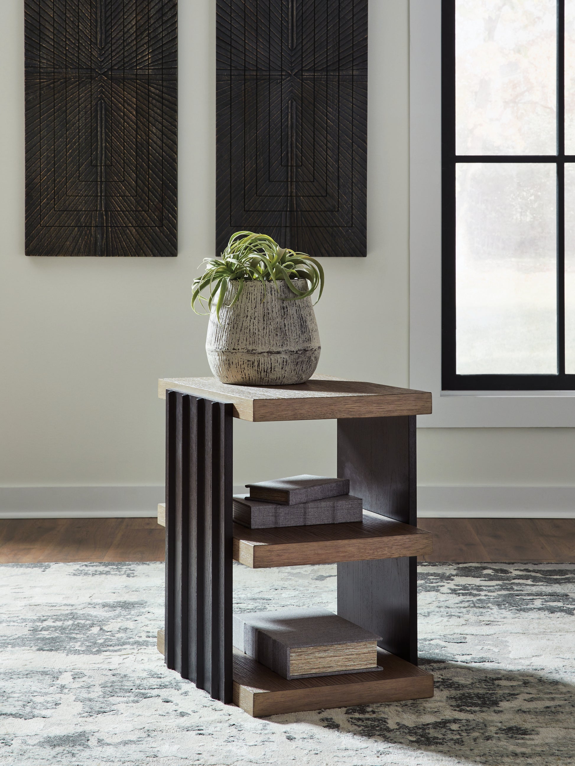 Myers Furniture Outlet - Ashley Furniture - Rylandyn End Table - Rectangular End Table - T721-3