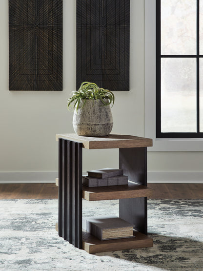 Myers Furniture Outlet - Ashley Furniture - Rylandyn End Table - Rectangular End Table - T721-3