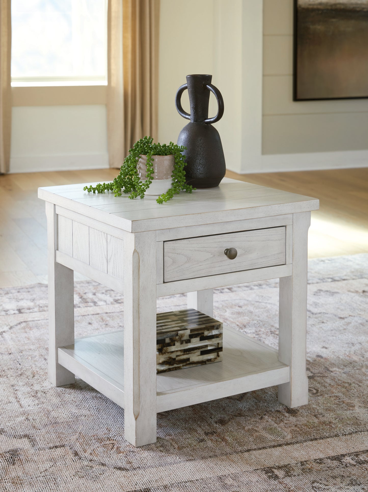 Myers Furniture Outlet - Ashley Furniture - Robbinsdale End Table - Square End Table - T729-2