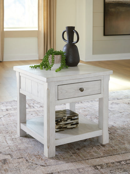 Myers Furniture Outlet - Ashley Furniture - Robbinsdale End Table - Square End Table - T729-2