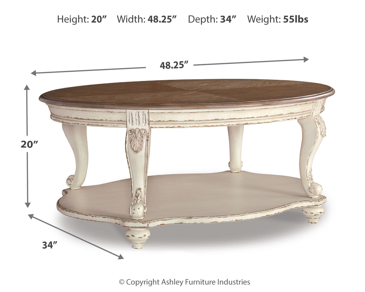 Realyn Coffee Table