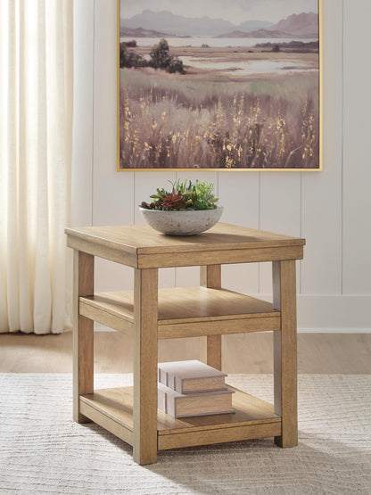 Myers Furniture Outlet - Ashley Furniture - Wittenmyer End Table - Rectangular End Table - T794-3