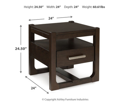 Breckington End Table