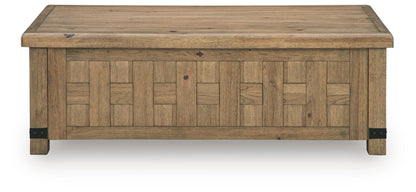 Ridgester Lift-Top Coffee Table