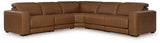 5-Piece Power Reclining Sectional