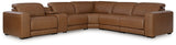 2-Piece Power Reclining Sectional Loveseat