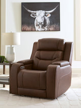 PWR REC Sofa w/Audio Seating