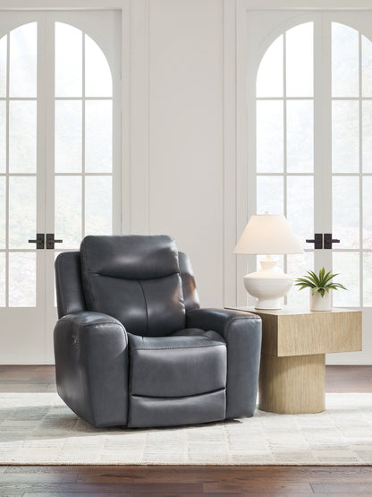 Myers Furniture Outlet - Ashley Furniture - Next Move Living Room - PWR Recliner/ADJ Headrest / Admiral - PCU1210013