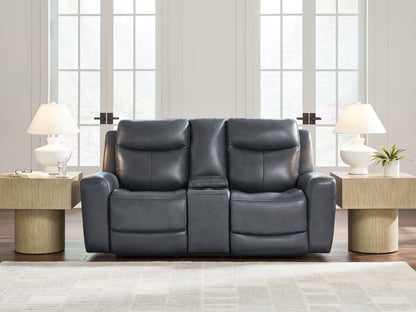 Myers Furniture Outlet - Ashley Furniture - Next Move Living Room - PWR REC Loveseat/CON/ADJ HDRST / Admiral - PCU1210018