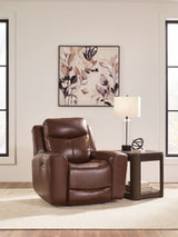 PWR REC Sofa with ADJ Headrest